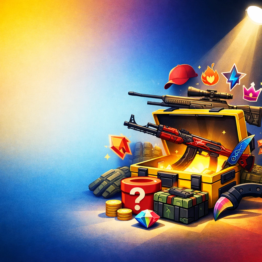 Самые шумные рынки в CS2 и почему они так притягивают новичков