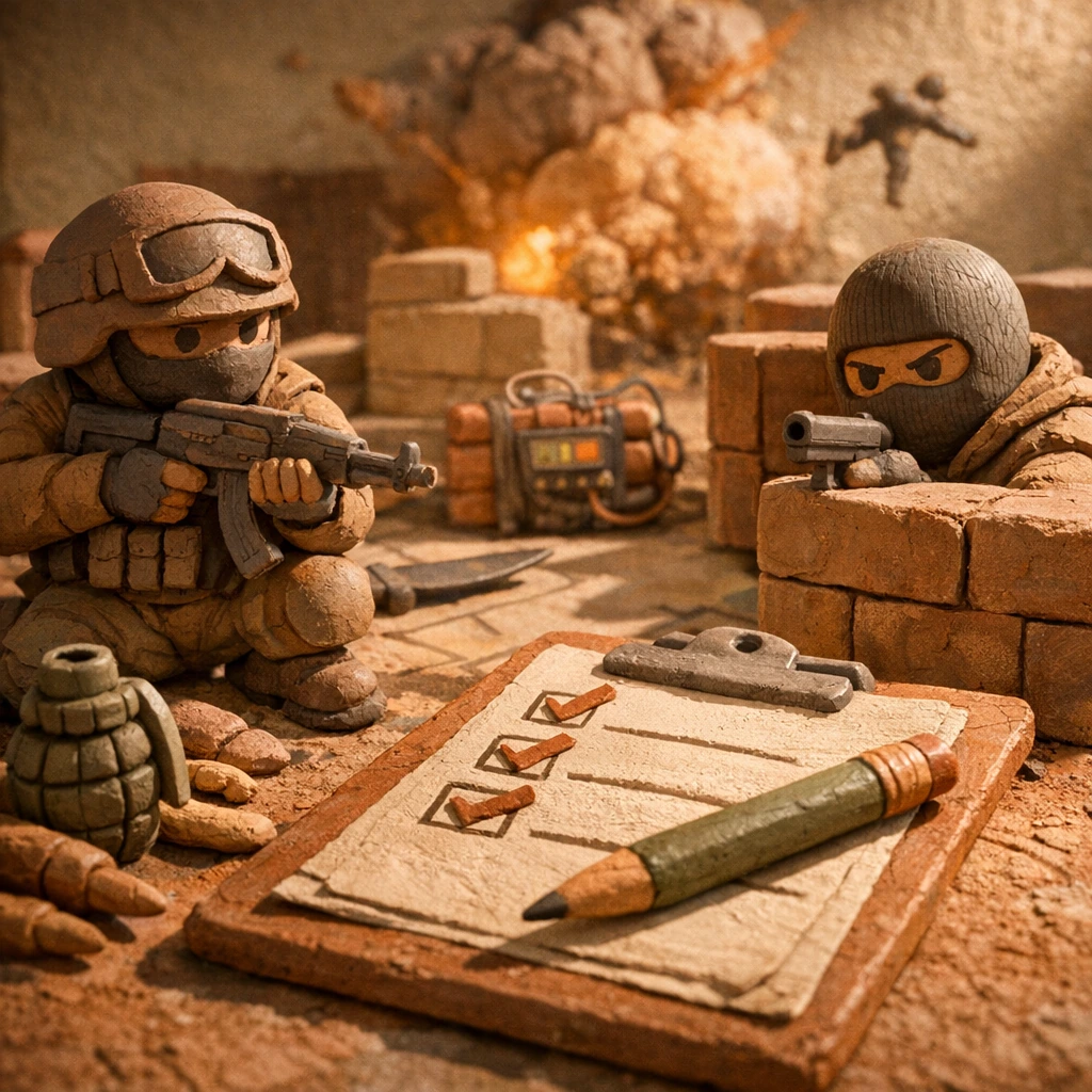 Когда матч в Counter-Strike выглядит простым, а внутри него скрыт хаос