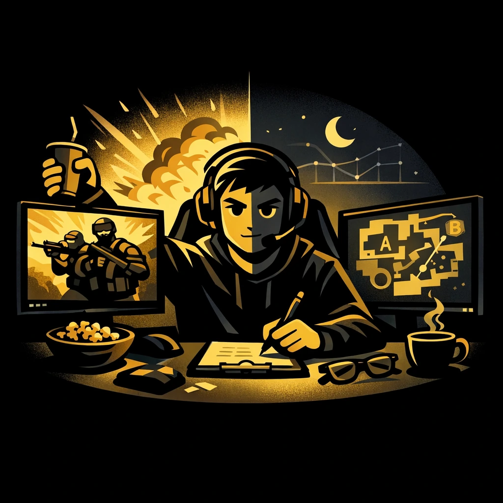 Как смотреть CS2 бодро, но анализировать матч по-холодному