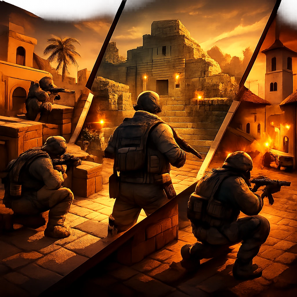 Mirage, Ancient, Inferno: почему одна команда может быть разной на каждой карте